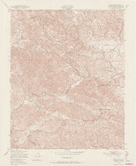 Adelaida California Historical topographic map, 1:24000 scale, 7.5 X 7.5 Minute, Year 1948