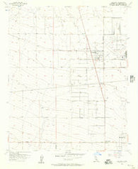 Adelanto California Historical topographic map, 1:24000 scale, 7.5 X 7.5 Minute, Year 1956