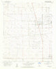 Adelanto California Historical topographic map, 1:24000 scale, 7.5 X 7.5 Minute, Year 1956