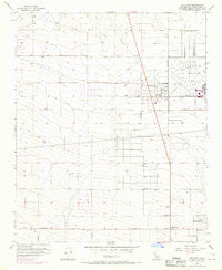 Adelanto California Historical topographic map, 1:24000 scale, 7.5 X 7.5 Minute, Year 1956