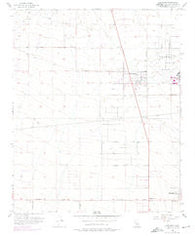 Adelanto California Historical topographic map, 1:24000 scale, 7.5 X 7.5 Minute, Year 1956