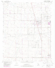 Adelanto California Historical topographic map, 1:24000 scale, 7.5 X 7.5 Minute, Year 1956