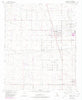 Adelanto California Historical topographic map, 1:24000 scale, 7.5 X 7.5 Minute, Year 1956