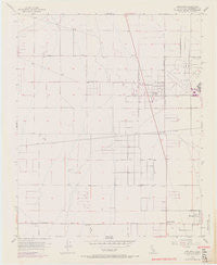 Adelanto California Historical topographic map, 1:24000 scale, 7.5 X 7.5 Minute, Year 1956