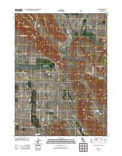 Adin California Historical topographic map, 1:24000 scale, 7.5 X 7.5 Minute, Year 2012