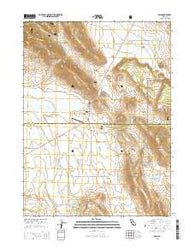 Adin California Current topographic map, 1:24000 scale, 7.5 X 7.5 Minute, Year 2015
