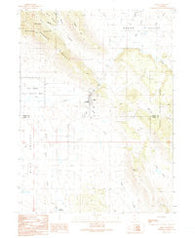 Adin California Historical topographic map, 1:24000 scale, 7.5 X 7.5 Minute, Year 1990