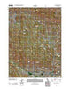 Adin Pass California Historical topographic map, 1:24000 scale, 7.5 X 7.5 Minute, Year 2012