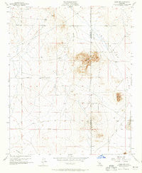 Adobe Mtn California Historical topographic map, 1:24000 scale, 7.5 X 7.5 Minute, Year 1955