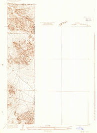 Adobe California Historical topographic map, 1:24000 scale, 7.5 X 7.5 Minute, Year 1931