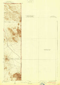 Adobe California Historical topographic map, 1:24000 scale, 7.5 X 7.5 Minute, Year 1934