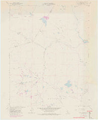 Aetna Springs California Historical topographic map, 1:24000 scale, 7.5 X 7.5 Minute, Year 1958