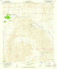 Agua Caliente Springs California Historical topographic map, 1:24000 scale, 7.5 X 7.5 Minute, Year 1959