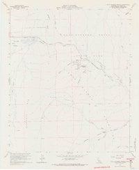 Agua Caliente Springs California Historical topographic map, 1:24000 scale, 7.5 X 7.5 Minute, Year 1959