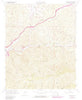 Agua Dulce California Historical topographic map, 1:24000 scale, 7.5 X 7.5 Minute, Year 1960