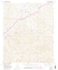 Agua Dulce California Historical topographic map, 1:24000 scale, 7.5 X 7.5 Minute, Year 1960