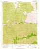 Agua Dulce California Historical topographic map, 1:24000 scale, 7.5 X 7.5 Minute, Year 1960