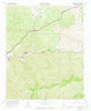 Agua Dulce California Historical topographic map, 1:24000 scale, 7.5 X 7.5 Minute, Year 1960