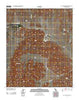 Agua Caliente Springs California Historical topographic map, 1:24000 scale, 7.5 X 7.5 Minute, Year 2012