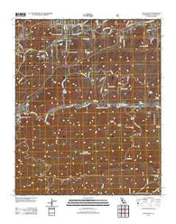 Agua Dulce California Historical topographic map, 1:24000 scale, 7.5 X 7.5 Minute, Year 2012