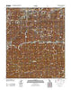 Agua Dulce California Historical topographic map, 1:24000 scale, 7.5 X 7.5 Minute, Year 2012