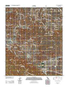 Aguanga California Historical topographic map, 1:24000 scale, 7.5 X 7.5 Minute, Year 2012