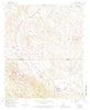 Aguanga California Historical topographic map, 1:24000 scale, 7.5 X 7.5 Minute, Year 1954