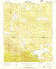 Aguanga California Historical topographic map, 1:24000 scale, 7.5 X 7.5 Minute, Year 1954