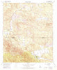 Aguanga California Historical topographic map, 1:24000 scale, 7.5 X 7.5 Minute, Year 1954