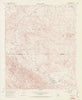 Aguanga California Historical topographic map, 1:24000 scale, 7.5 X 7.5 Minute, Year 1954