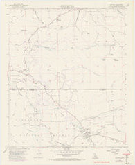 Aguanga California Historical topographic map, 1:24000 scale, 7.5 X 7.5 Minute, Year 1954
