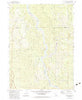 Ah Pah Ridge California Historical topographic map, 1:24000 scale, 7.5 X 7.5 Minute, Year 1983