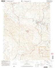Ahwahnee California Historical topographic map, 1:24000 scale, 7.5 X 7.5 Minute, Year 2004