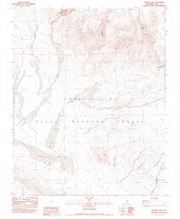 Airport Lake California Historical topographic map, 1:24000 scale, 7.5 X 7.5 Minute, Year 1982