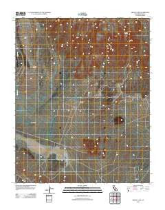 Airport Lake California Historical topographic map, 1:24000 scale, 7.5 X 7.5 Minute, Year 2012