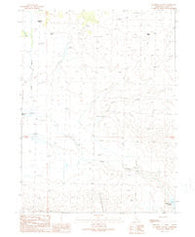Al Shinn Canyon California Historical topographic map, 1:24000 scale, 7.5 X 7.5 Minute, Year 1989