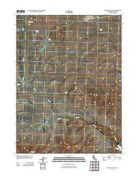 Al Shinn Canyon California Historical topographic map, 1:24000 scale, 7.5 X 7.5 Minute, Year 2012