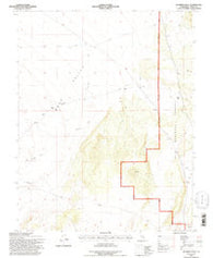 Alameda Well California Historical topographic map, 1:24000 scale, 7.5 X 7.5 Minute, Year 1994