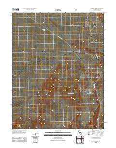 Alameda Well California Historical topographic map, 1:24000 scale, 7.5 X 7.5 Minute, Year 2012