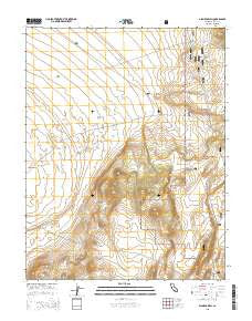 Alameda Well California Current topographic map, 1:24000 scale, 7.5 X 7.5 Minute, Year 2015