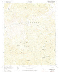 Alamo Mountain California Historical topographic map, 1:24000 scale, 7.5 X 7.5 Minute, Year 1958