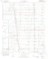 Alamorio California Historical topographic map, 1:24000 scale, 7.5 X 7.5 Minute, Year 1956