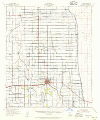 Alamorio California Historical topographic map, 1:62500 scale, 15 X 15 Minute, Year 1940