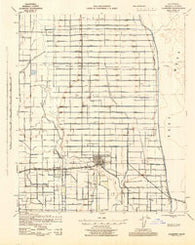 Alamorio California Historical topographic map, 1:62500 scale, 15 X 15 Minute, Year 1945
