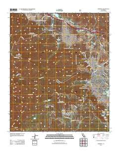 Alberhill California Historical topographic map, 1:24000 scale, 7.5 X 7.5 Minute, Year 2012