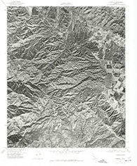 Alberhill California Historical topographic map, 1:24000 scale, 7.5 X 7.5 Minute, Year 1974