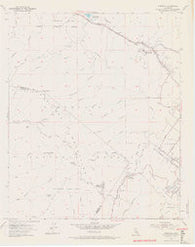 Alberhill California Historical topographic map, 1:24000 scale, 7.5 X 7.5 Minute, Year 1954