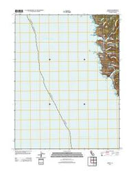 Albion California Historical topographic map, 1:24000 scale, 7.5 X 7.5 Minute, Year 2012