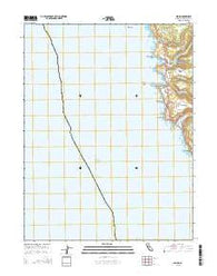 Albion California Current topographic map, 1:24000 scale, 7.5 X 7.5 Minute, Year 2015