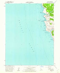 Albion California Historical topographic map, 1:24000 scale, 7.5 X 7.5 Minute, Year 1960